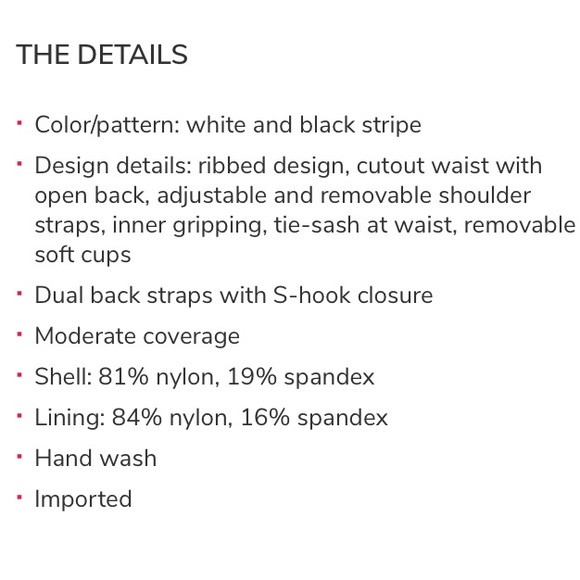 💥SALE💥 ONIA Rumi Striped One Piece Swimsuit - Picture 7 of 8